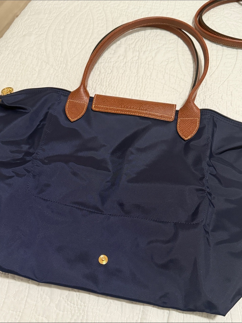 New Large Longchamp Le pliage - Picture 4 of 6
